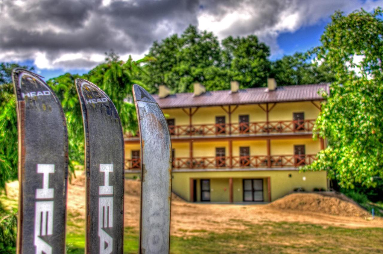 Albergue Ośrodek Dąbrówka Suwałki Habitación foto